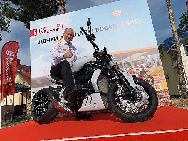 Partnership with Ducati