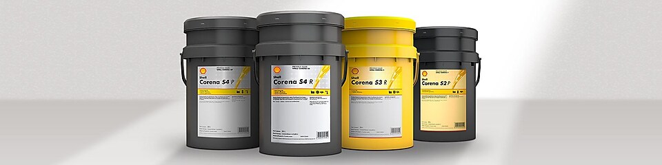 Shell Corena — Масла для компресорів