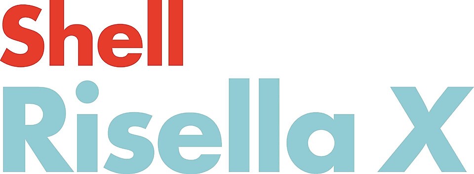 Логотип Shell Risella X