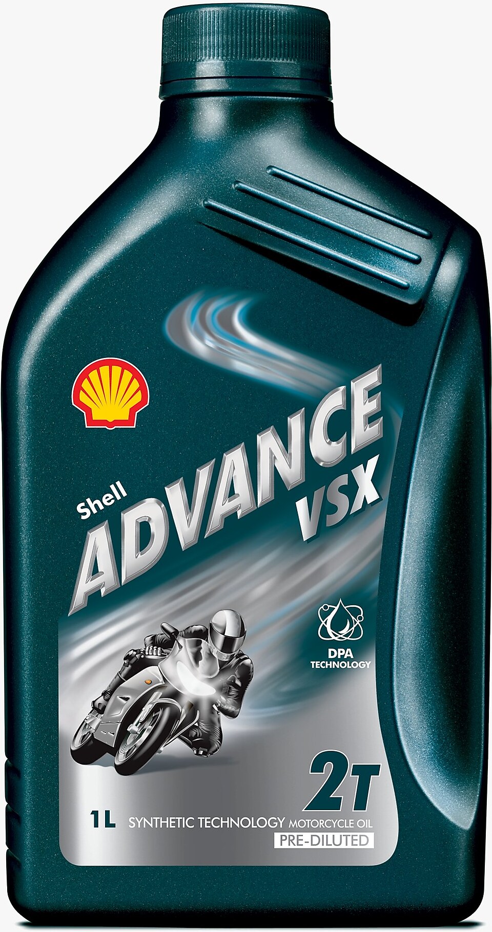 Packshot of Shell Advance VSX 2