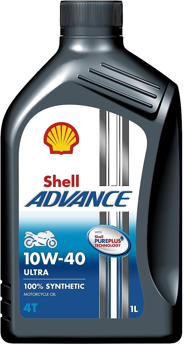 Packshot of Shell Advance Ultra