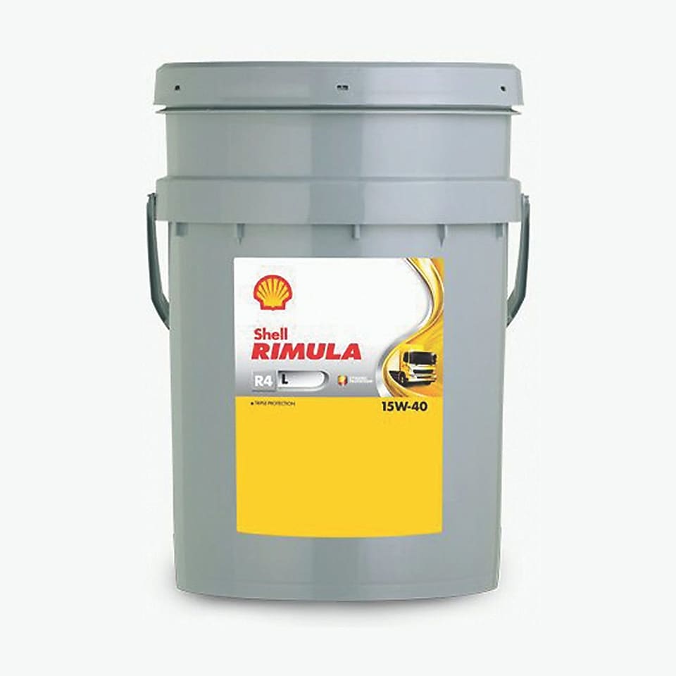 Shell Rimula R4 L 15W-40