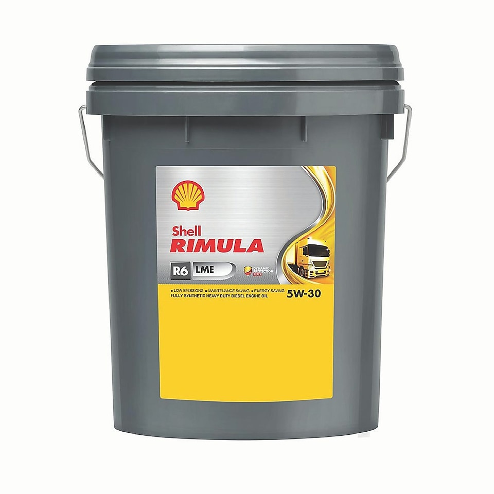 Shell Rimula R6 LME 5W-30